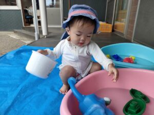 水遊び（永井）