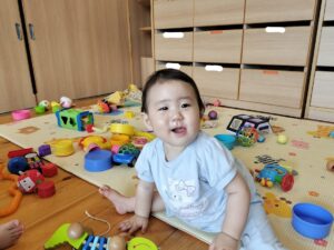 室内遊びをしたよ！（直江）