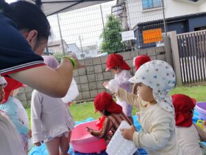 今日も暑いですね！（檜山）