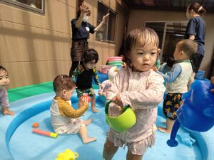 7月21日　美味しい給食（篠﨑）