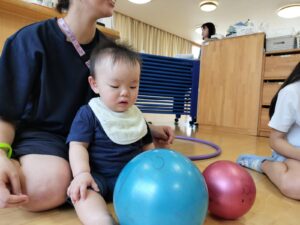 室内で遊んだよ☆（金田）