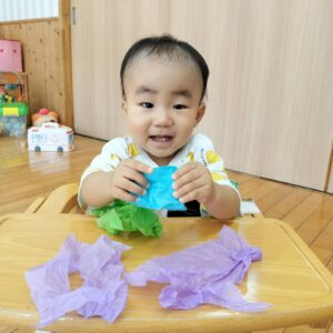 本日のちゅうりっぷ組（倉井）