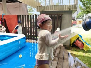 暑い夏に負けないぞ！(神野)