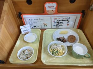 今日の給食☆(こがねい)