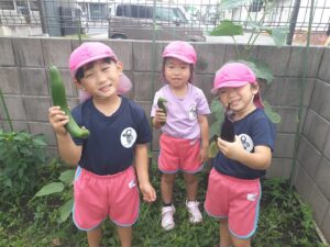 戸外遊び(薄井)