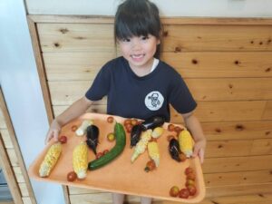 野菜が大漁！（伊藤）