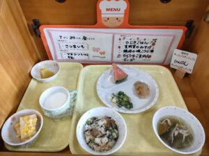 今日の給食☆(こがねい)
