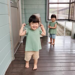 本日のちゅうりっぷ組（瀬端）