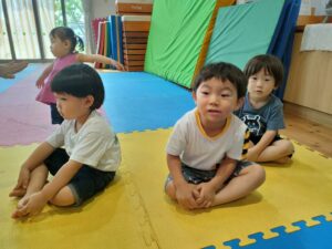 大好きな体操教室！（齋藤）