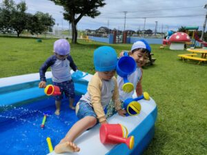 7月27日　今日のかなりや組（五十嵐）