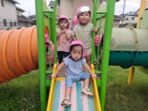 外遊び、楽しかったね♪(廣瀧)