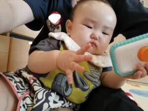 室内遊びと散歩をしたよ！（直江）