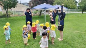 7月28日　元気いっぱいのつき組♡（前原）