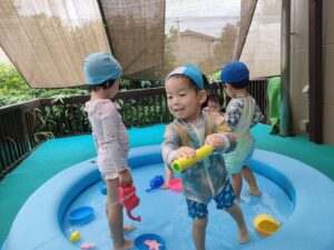 7月28日　今日のかなりや組（松本）