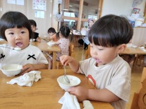 今日のにじ組さん♡　（吉成）
