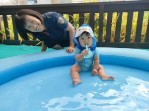 7月30日　今日のかなりや組（松本）