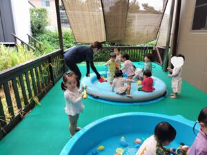 7月30日　今日のつき組（園部）