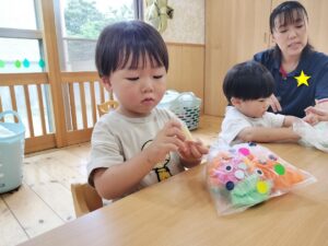 魚釣り🎣（佐藤幸）