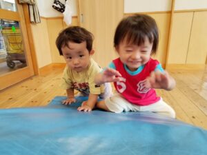 笑顔いっぱい！(吉田)