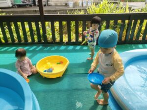 7月31日　今日のかなりや組（五十嵐）