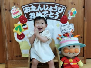 7月31日　誕生会（武井）