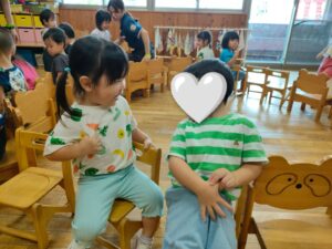 椅子取りゲーム☆(斎藤)