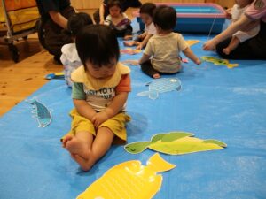 【乳児組】夏祭り　（荒牧）