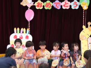 誕生会(山本あ)