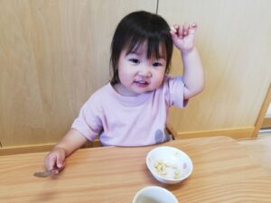 今日のあひる組♪(黒川)