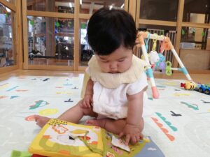 今日のあひる組（武田）