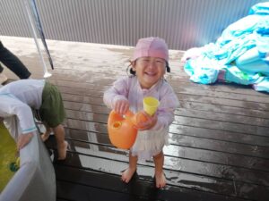 水遊び大好き！（柴田）