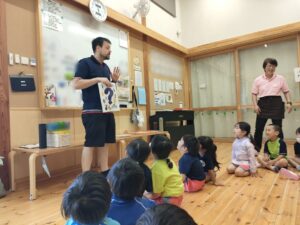 幼児組の子ども達（大類）