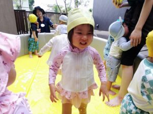今日のあひる組♪（黒川）