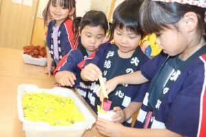 夏祭り　初日　（田上）