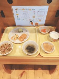☆今日の給食☆（すずらん）