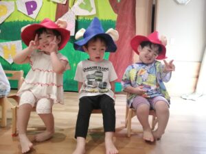 幼児組誕生会(山下)