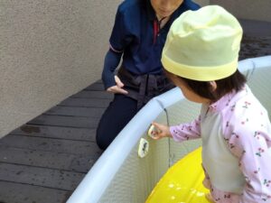 今日のあひる組（武田）