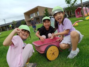 戸外遊び(山下)