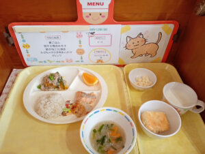 今日の給食【第二園】