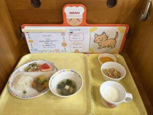 今日の給食（第二園）