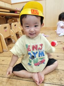 保育室で遊んだよ！（檜山）