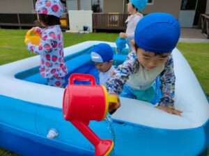 8月3日　今日のかなりや組（川津）