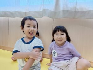 今日の乳児クラスの様子♪