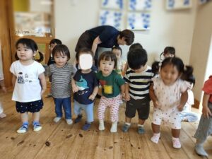 子ども達はいつでも元気いっぱい！(福永)