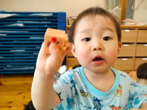 ブロックで遊んだよ！（西山）