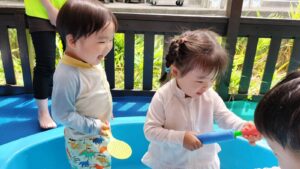 8月4日　プール楽しかったね☆　（佐藤）