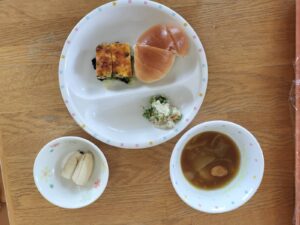 今日の給食♪（吉田）