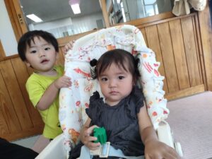 かわいいりす組さん！（落合）