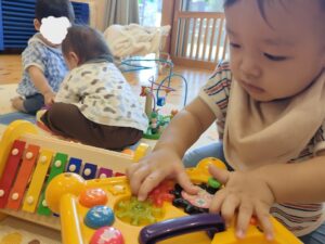 楽しく遊びました！（愛）
