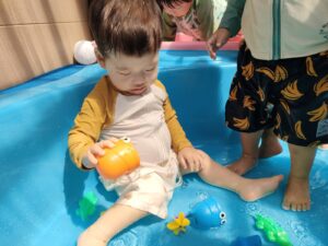 8月5日　つき組の１日☾（牧田）